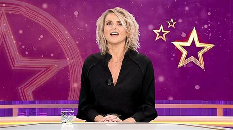 presentatrice van shownieuws
